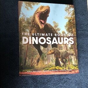NWOT.   The Ultimate Book of Dinosaurs. Hard cover